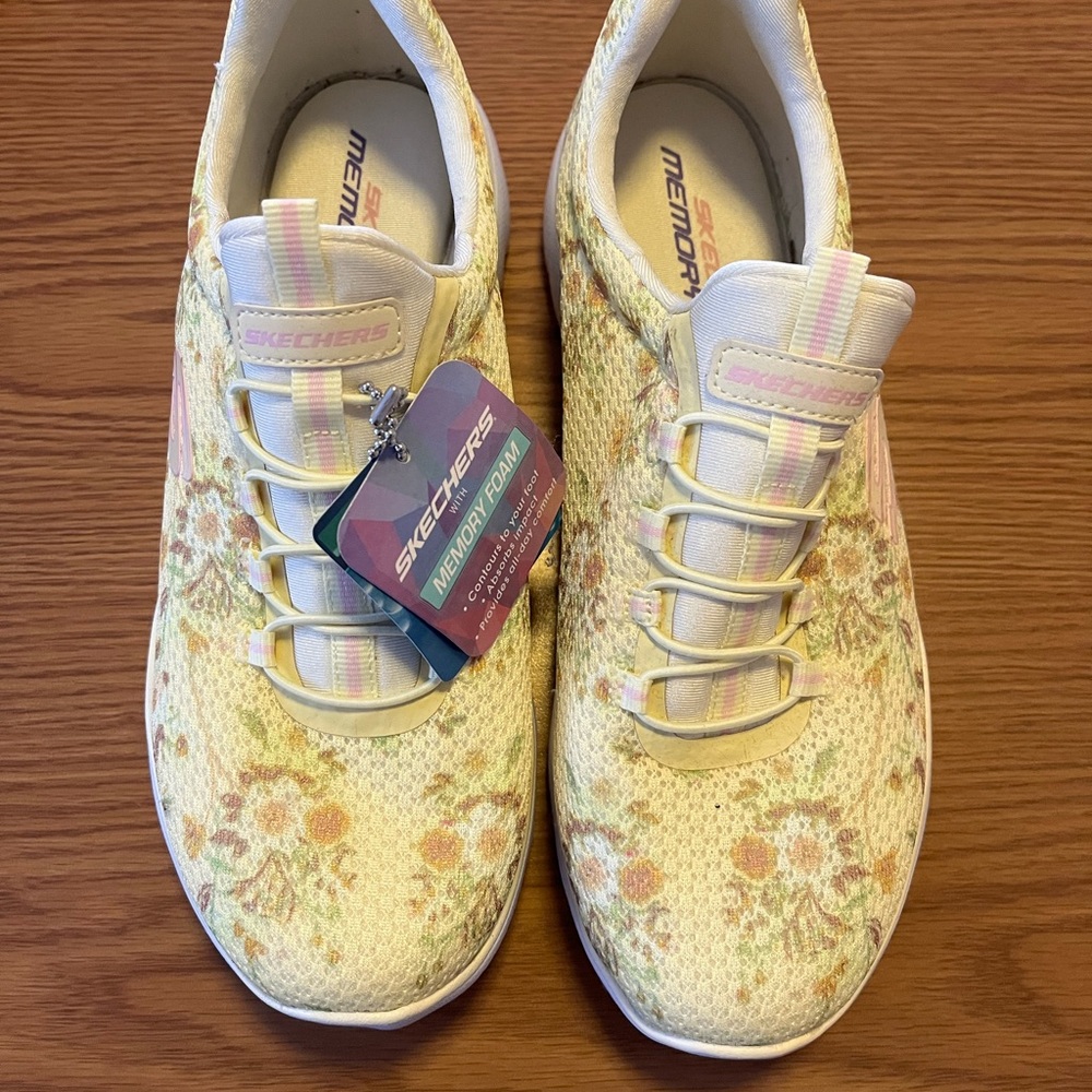 Slip on sneakers